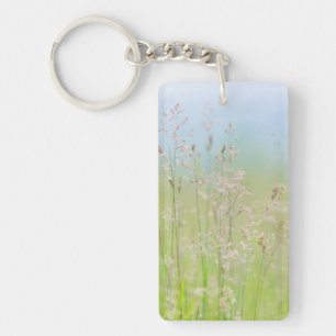 Porte-clefs Herbes en mouvement