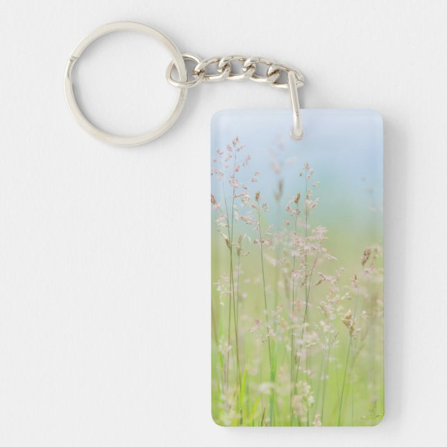 Porte-clefs Herbes en mouvement (Devant)