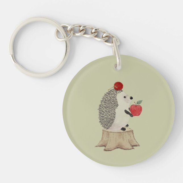 Porte-clefs Hérisson (Devant)