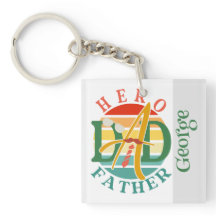 Hero Papa Fath Sunset Cravate, Moustache & Lunette