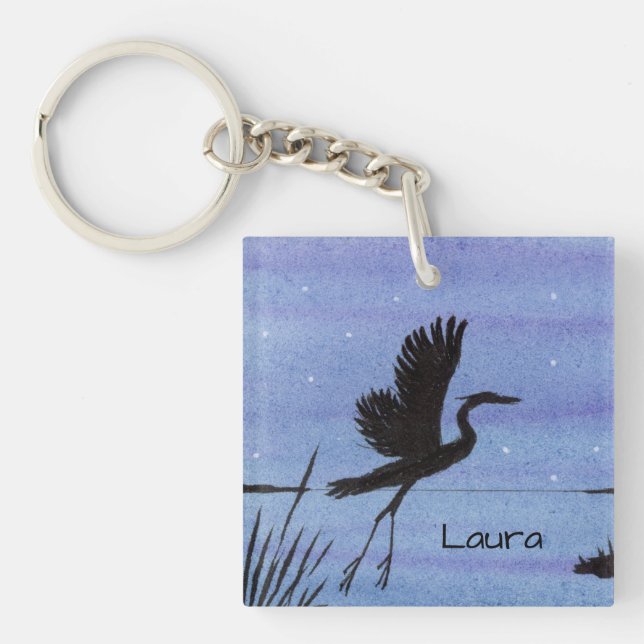 Porte-clefs Heron (Devant)