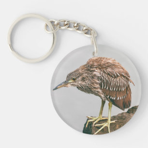 Porte-clefs Heron juvénile