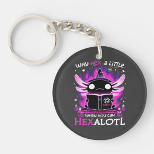 Porte-clefs Heure de Sortie Axolotl - Salamandre