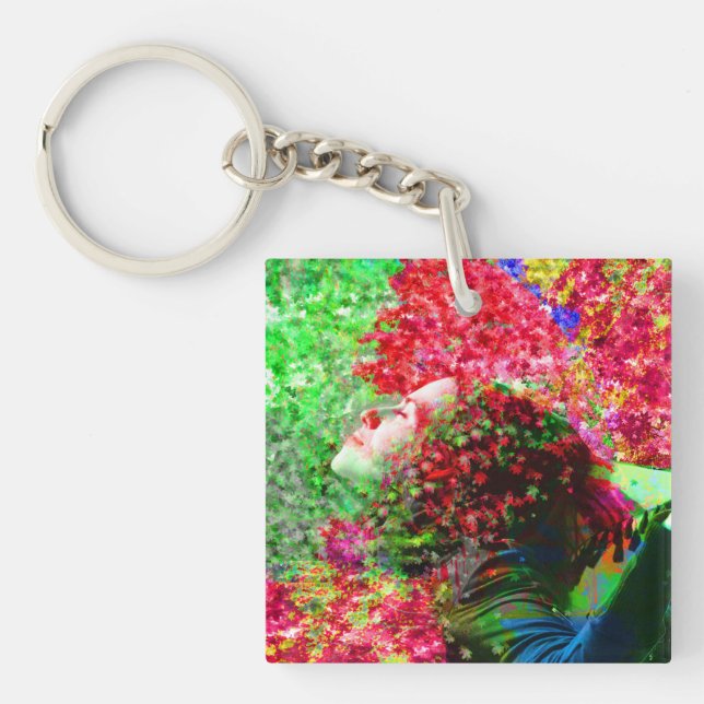 Porte-clefs Heure d'été (Devant)
