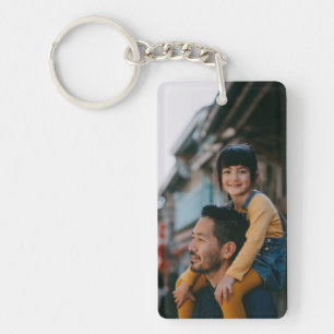 Porte-clefs Heureux Porte - clé papa et fille