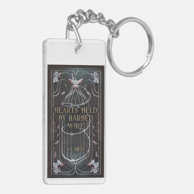 Porte-clefs HHBB Bobby et Porte - clé de couverture (Dos gauche)