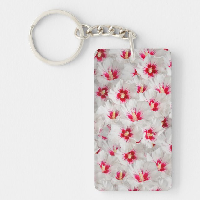 Porte-clefs Hibiscus (Devant)