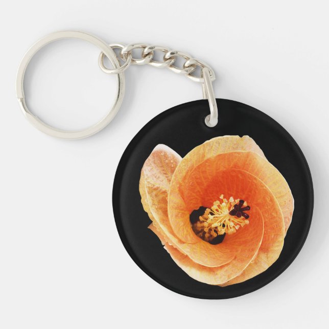 Porte-clefs Hibiscus (Devant)