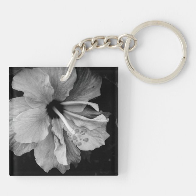 Porte-clefs hibiscus (Dos)