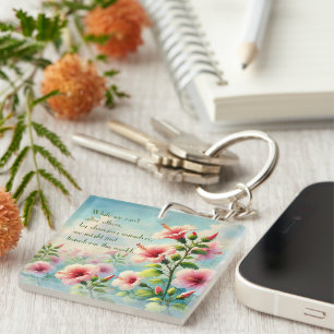 Porte-clefs Hibiscus Flowers & Devis