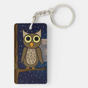 Porte-clefs hibou