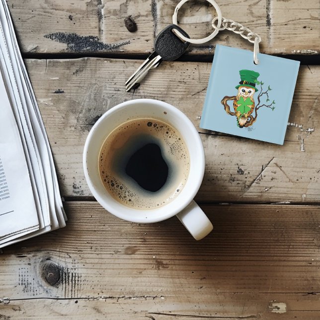 Porte-clefs Hibou irlandais (Créateur téléchargé)