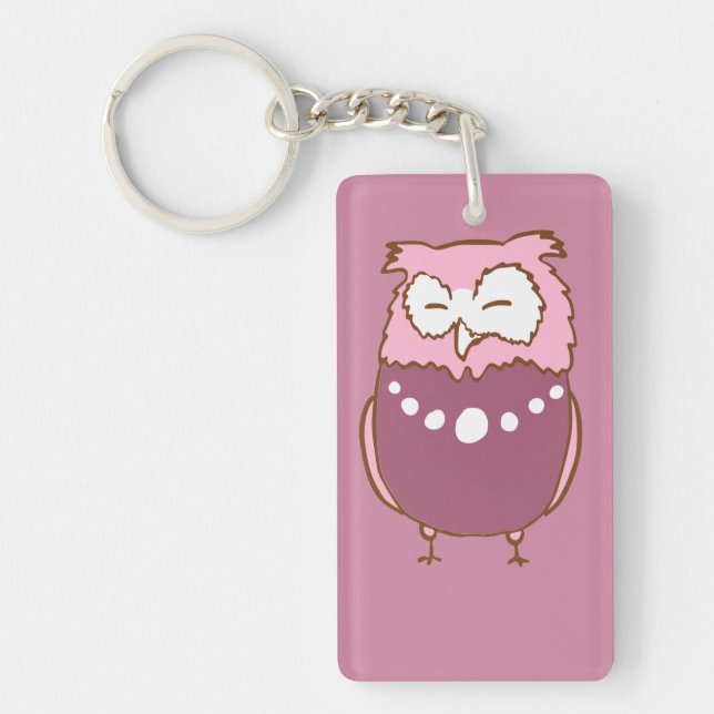 Porte-clefs Hiboux (Devant)