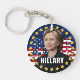 Porte-clefs Hillary Clinton pour le porte - clé du Président