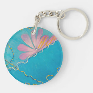 Porte-clefs Hilma af Klint Amour Vintage Abstrait - Eros I