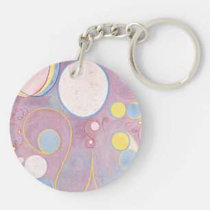 Porte-clefs Hilma af Klint - Les dix plus grands n° 8