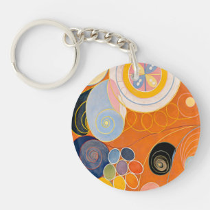 Porte-clefs Hilma af Klint - Les dix plus grands, No.3, Jeunes