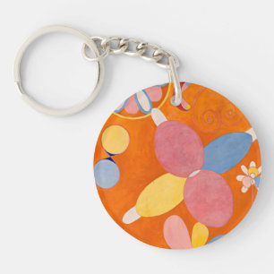 Porte-clefs Hilma af Klint - Les dix plus grands, No.4, Jeunes