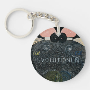 Porte-clefs Hilma af Klint - L'évolution, 7