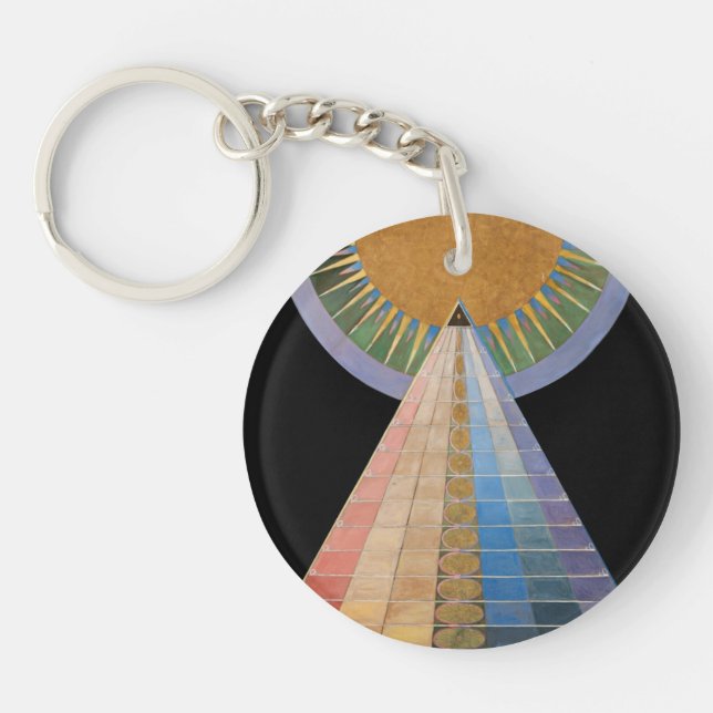 Porte-clefs Hilma af Klint - Retable (Devant)