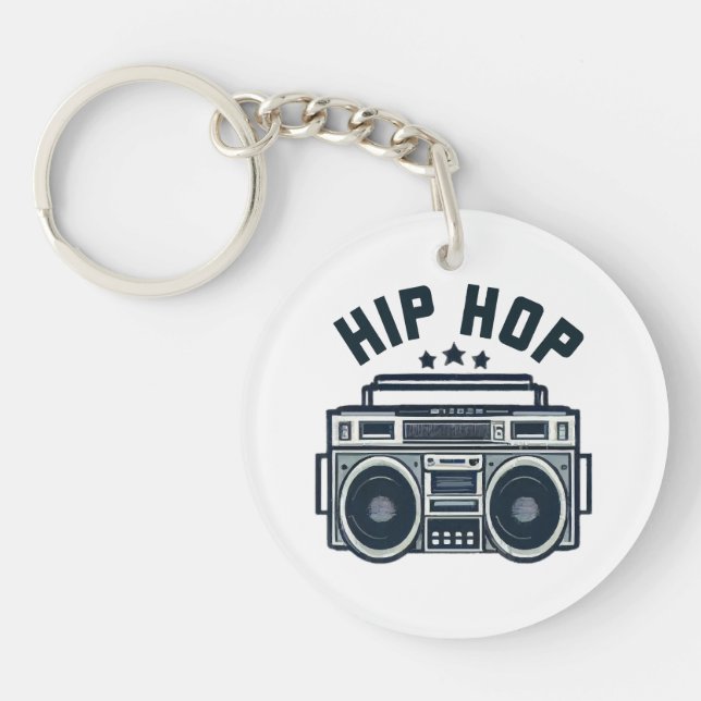 Porte-clefs Hip hop (Devant)