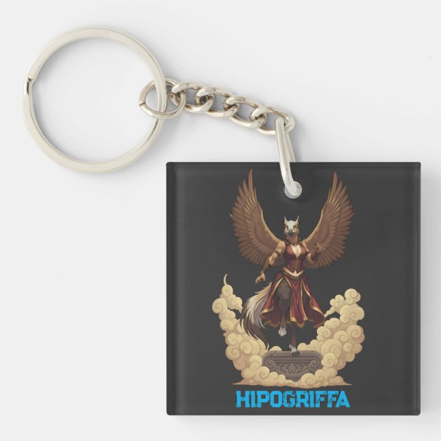 Porte-clefs Hippogriff Mythic Avian - Sky Guardian (Devant)