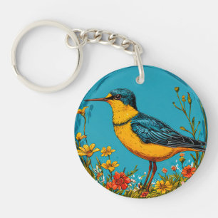 Porte-clefs Hirondelle de rivage