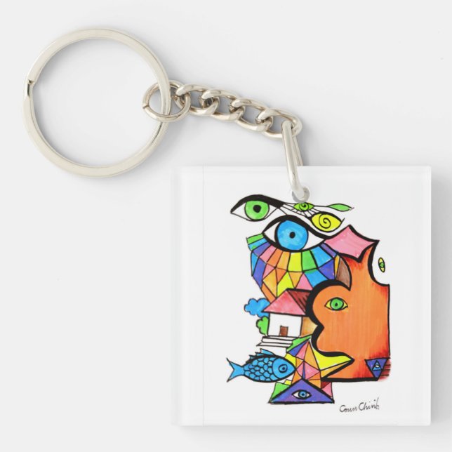 Porte-clefs Histoire de l'enfance (Devant)
