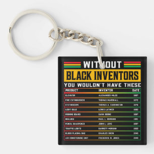 Porte-clefs Histoire Des Inventeurs Noirs Oubliés Histoire Noi