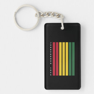 Porte-clefs Histoire noire afro-américaine 1865