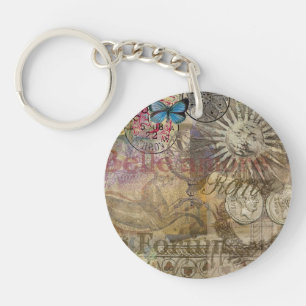 Porte-clefs Histoire romaine Italie Voyage Vacances Ville