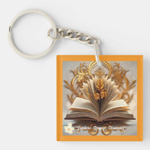 Porte-clefs "Histoires hors du temps"