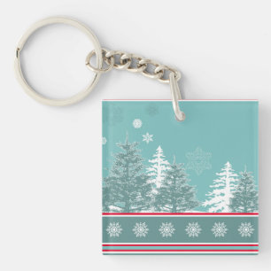 Porte-clefs Hiver