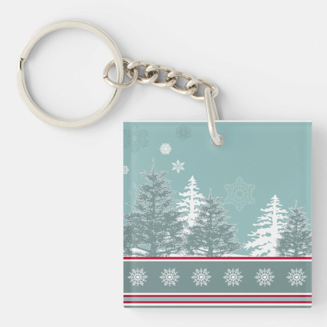 Porte-clefs Hiver (Devant)