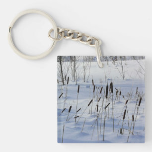 Porte-clefs Hiver au Québec