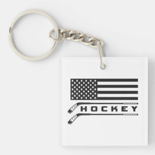 Porte-clefs Hockey américain - Hockey