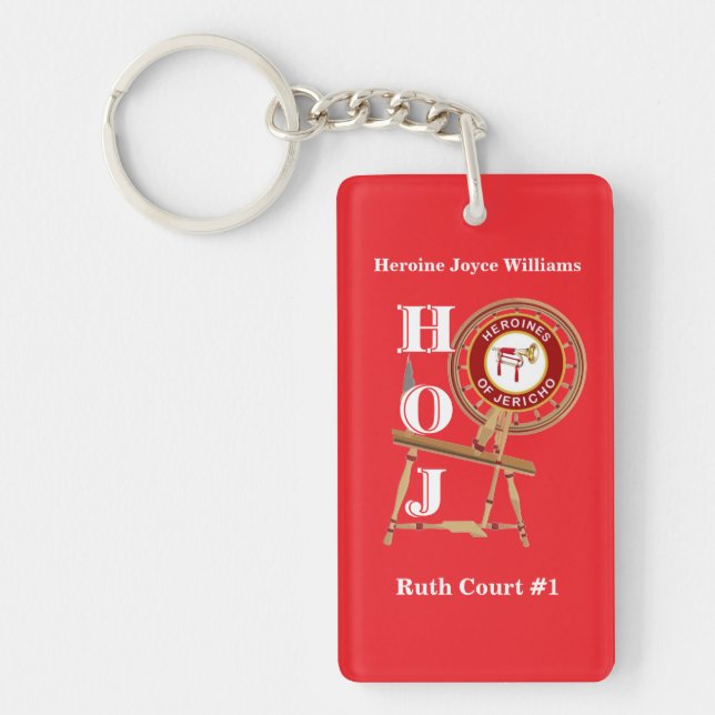 PORTE-CLEFS HOJ (Devant)