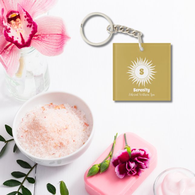 Porte-clefs Holistic Celestial Sun & Moon Business (Créateur téléchargé)