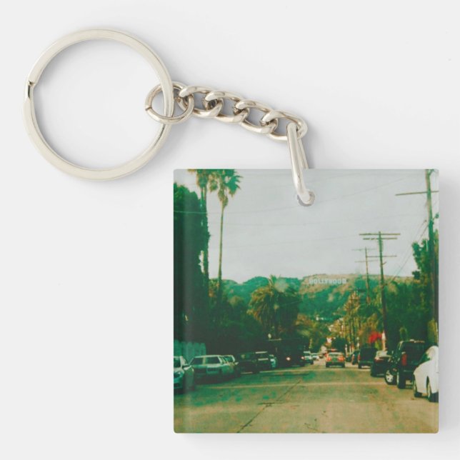 Porte-clefs Hollywood Hills (Devant)