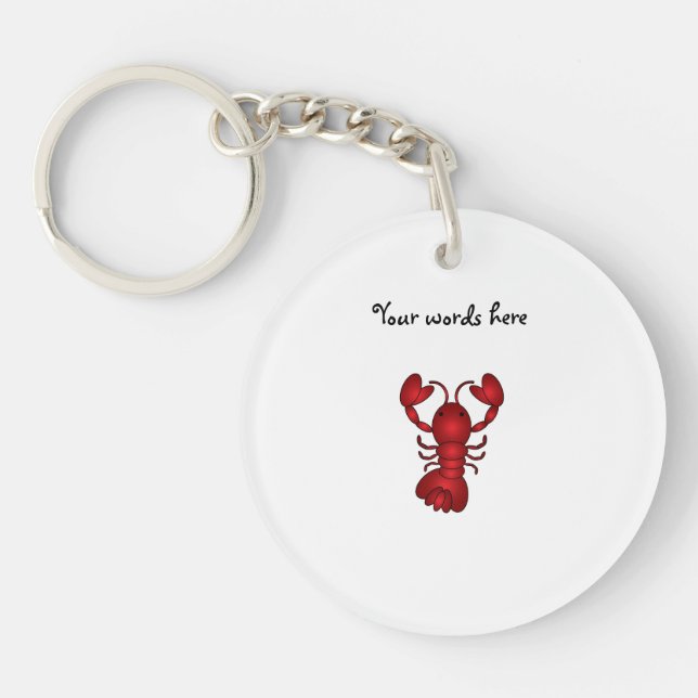 Porte-clefs Homard (Devant)