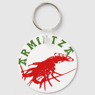 Porte-clefs homard Armintza