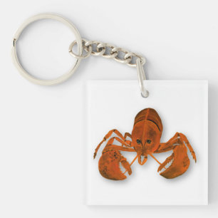 Porte-clefs Homard Maritime