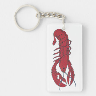 Porte-clefs Homard vintage