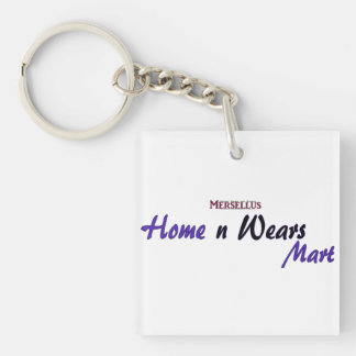 Porte-clefs Home n Wears Logo