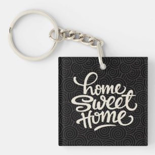 Porte-clefs Home Sweet Home
