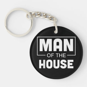 Porte-clefs Homme De La Maison