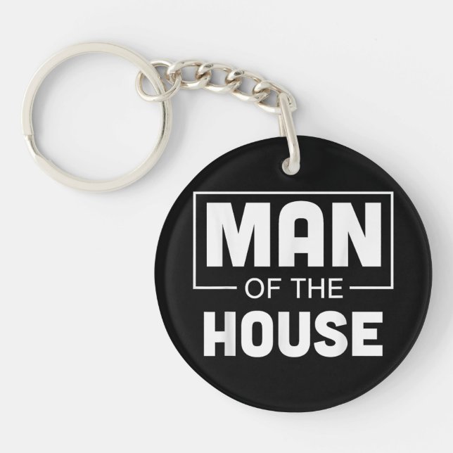 Porte-clefs Homme De La Maison (Devant)