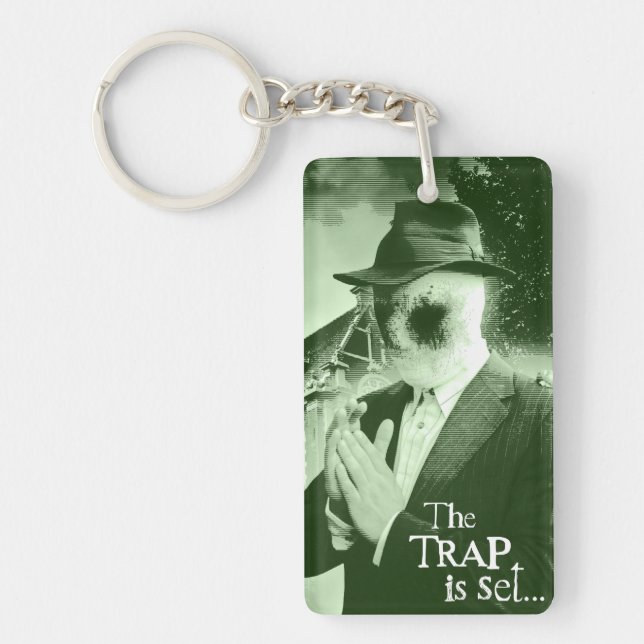 Porte-clefs Homme Piège Diabolique (Devant)
