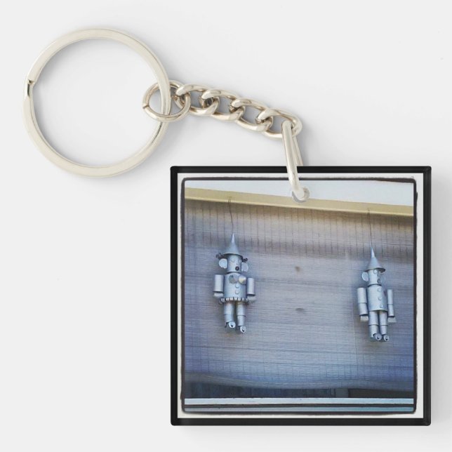 Porte-clefs Homme Tin & Femme Tin (Devant)