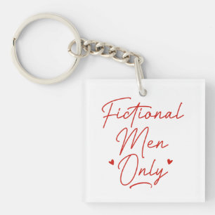 Porte-clefs Hommes de fiction uniquement